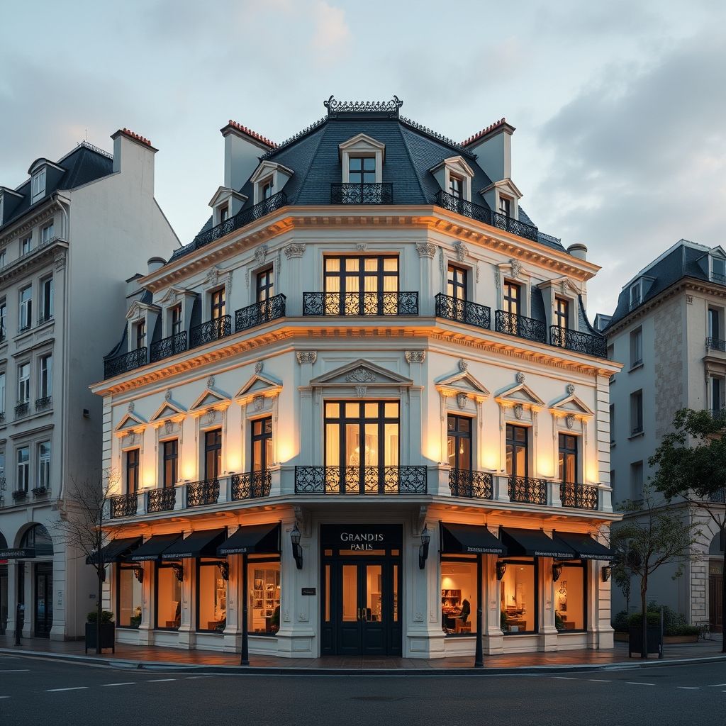 ความสำคัญของทีมงานเบื้องหลัง Grande Maison Paris